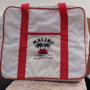Vintage Malibu Rum Bag